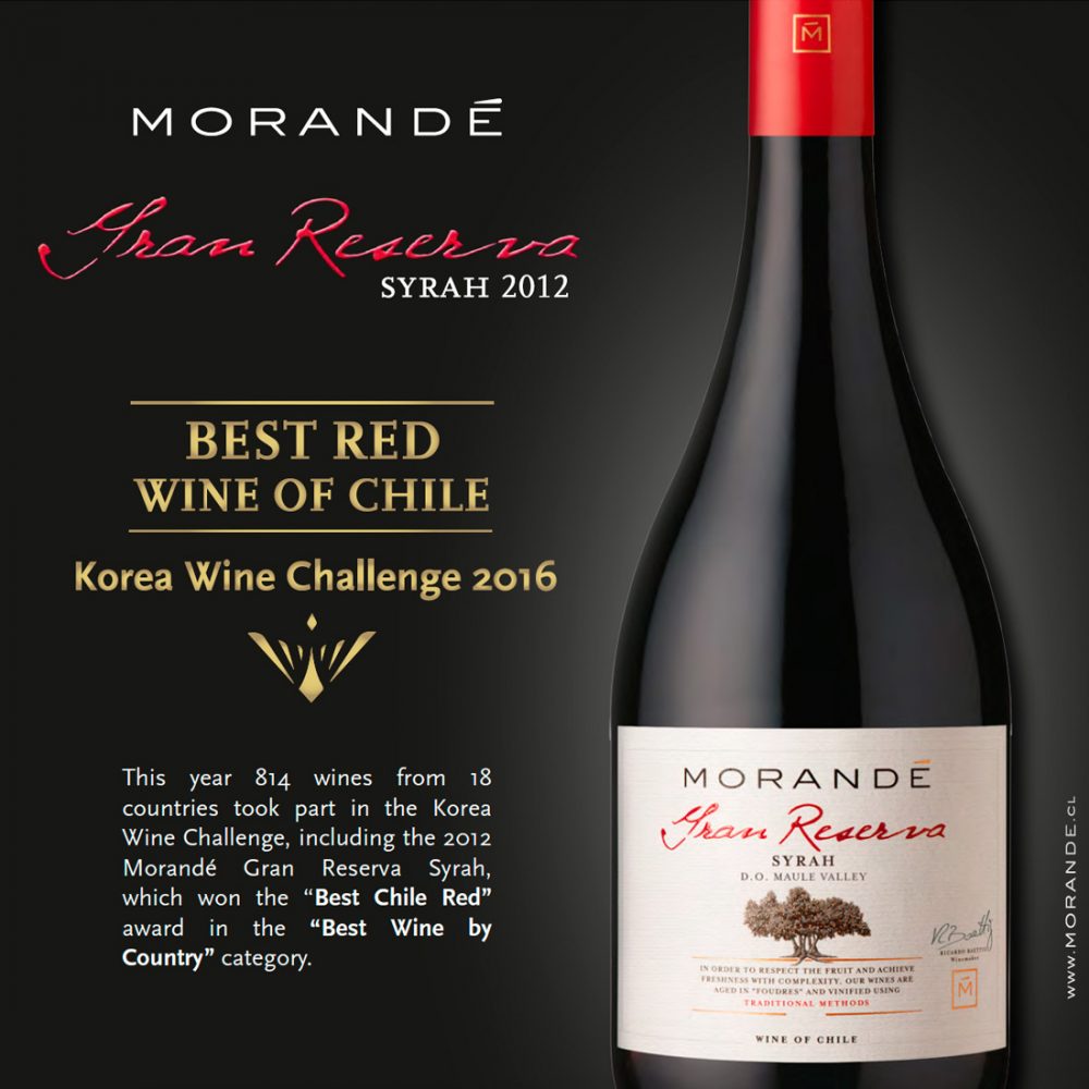 THE BEST RED WINE OF CHILE Morandé English